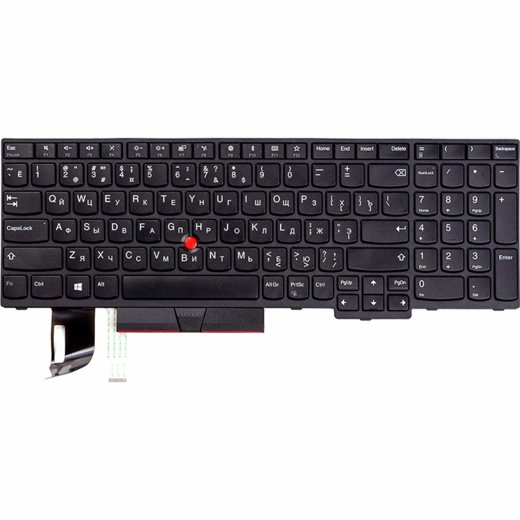 Клавіатура ноутбука Lenovo E580 черн (KB310757)