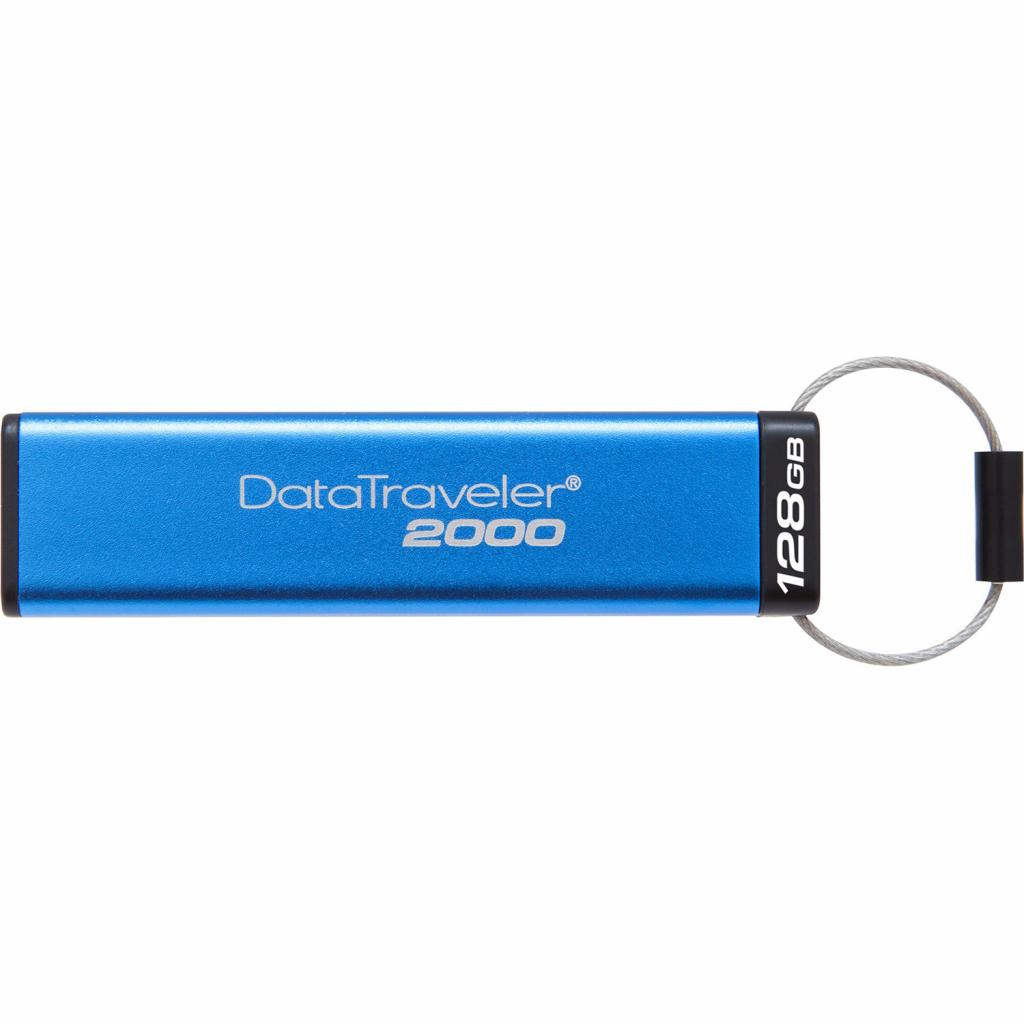 USB флеш накопичувач Kingston 128GB DataTraveler 2000 USB 3.0 (DT2000/128GB)