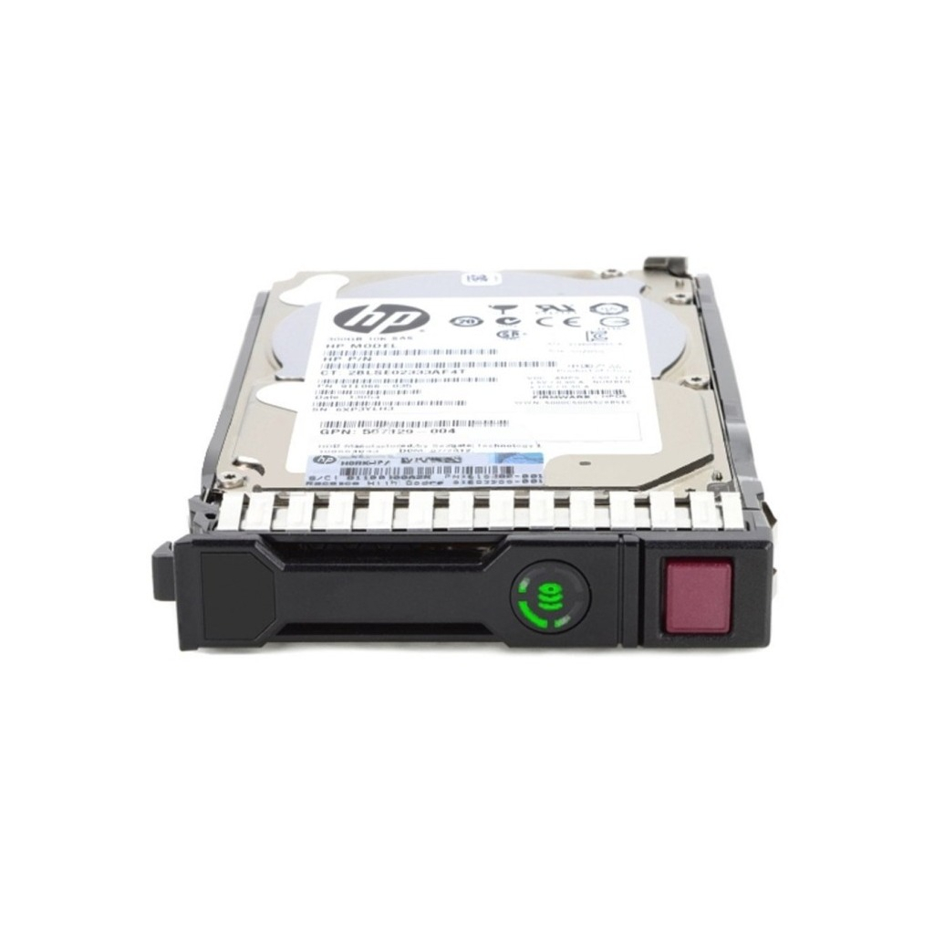 Жорсткий диск для сервера HP 450GB 3G SAS 15K 3.5in DP ENT HDD (516810-002/454232-B21/454274-001)