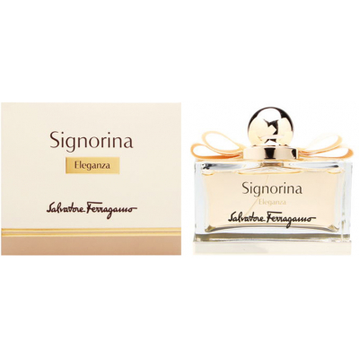 Парфумована вода Salvatore Ferragamo Signorina Eleganza 100 мл (8034097955747)