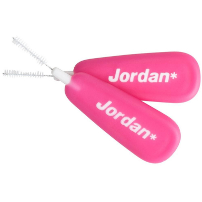 Щітки для міжзубних проміжків Jordan Brush Between XS 0.4/2.5 мм 10 шт. (7046110065945)