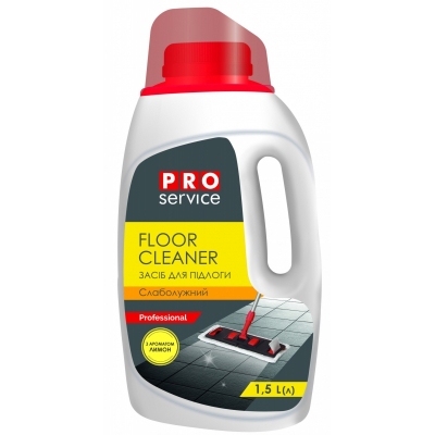 Засіб для миття підлоги PRO service Floor Cleaner 1.5 л (4823071634907)