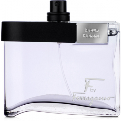 Туалетна вода Salvatore Ferragamo F by Ferragamo Black тестер 100 мл (8032529118111)