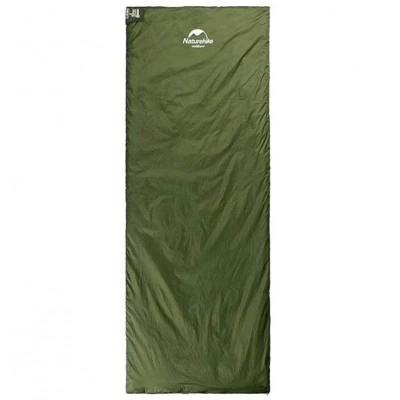 Спальний мішок Naturehike Mini Ultra Light LW 180 NH15S003-D Silk-like Cotton Left Dar (6927595703212-L)