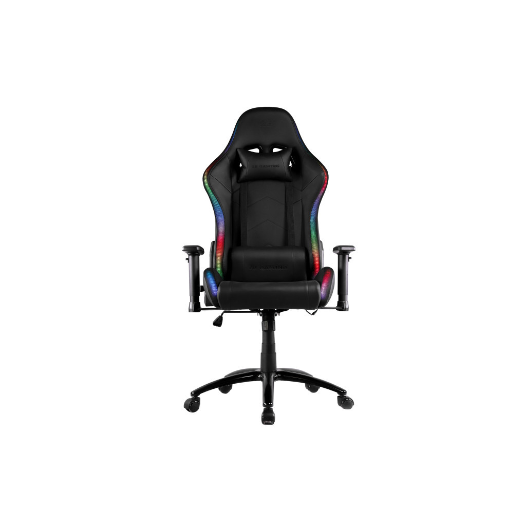 Крісло ігрове 2E GAMING OGAMA RGB Black (2E-GC-OGA-BKRGB)