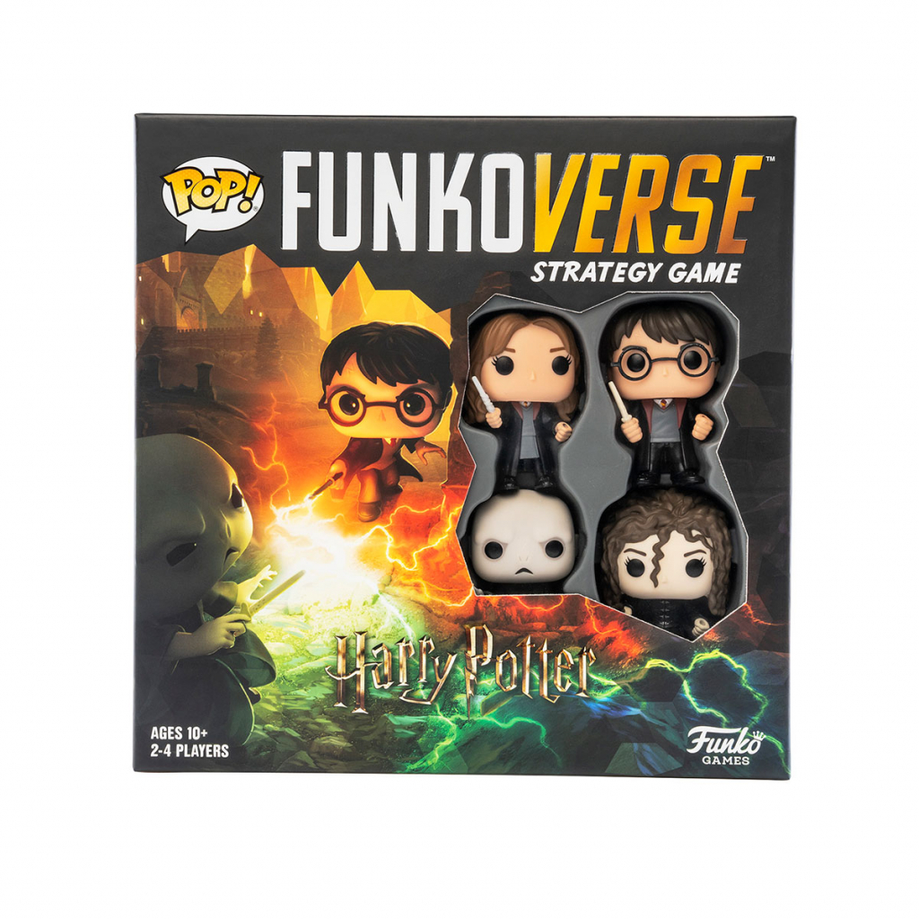 Настільна гра Funko Pop Funkoverse cерії Гаррі Поттер (42631)