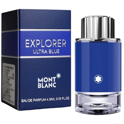 Парфумована вода Montblanc Explorer Ultra Blue мініатра 4.5 мл (3386460124218)