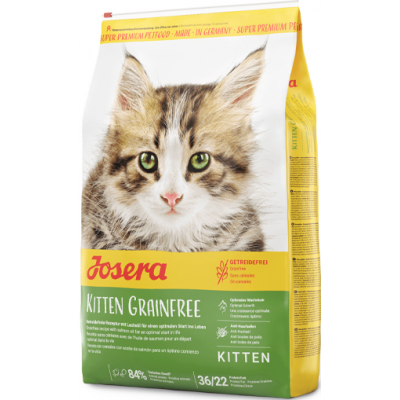 Сухий корм для кішок Josera Kitten grainfree 4.25 кг (4032254755197)