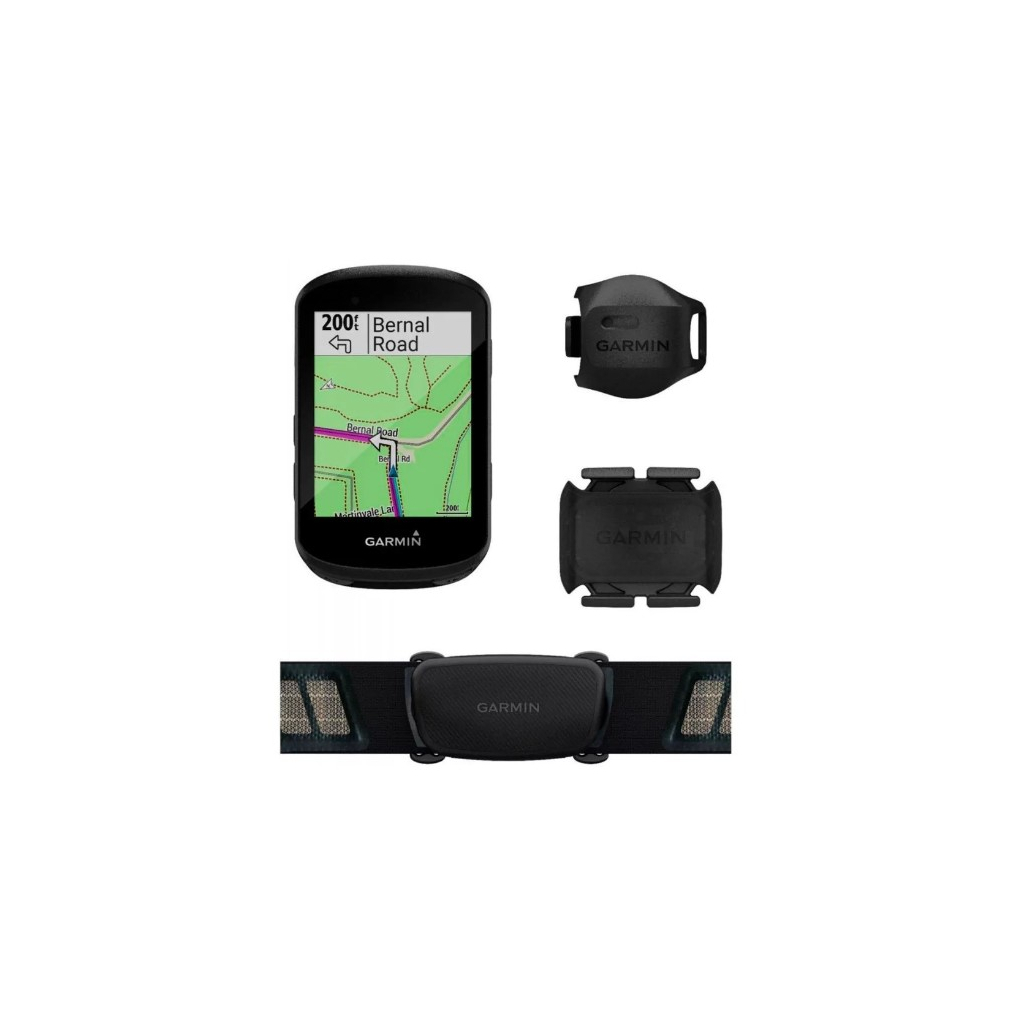 Персональний навігатор Garmin Edge 530, GPS, MTB Bundle (010-02060-21)