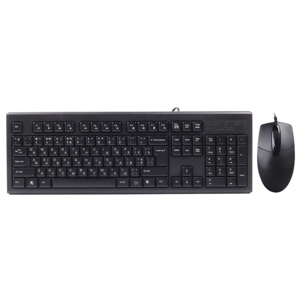 Комплект A4Tech KR-8372S Black