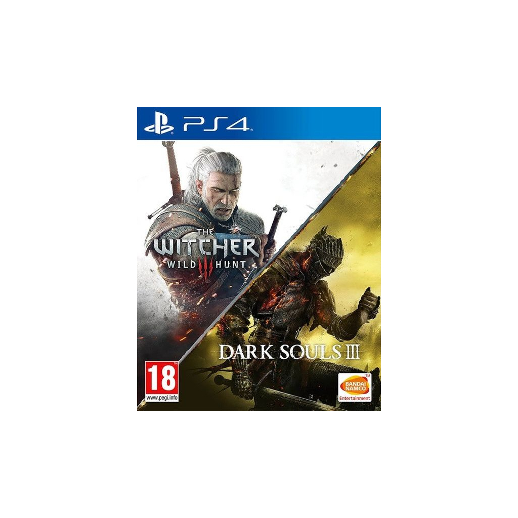 Гра Sony DARK SOULS 3 / THE WITCHER 3 WILD HUNT [PS4, Russian subtitles] (3391892002294)