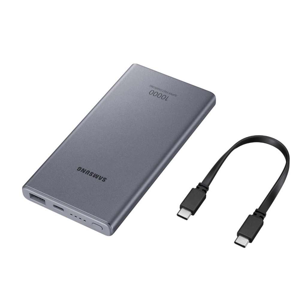 Батарея універсальна Samsung EB-P3300, 10000mAh, 25W, USB Type-C, FC Dark Gray (EB-P3300XJRGRU / EB-P3300XJEGEU)