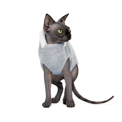 Светр для тварин Pet Fashion CAT XS меланж (4823082429714)