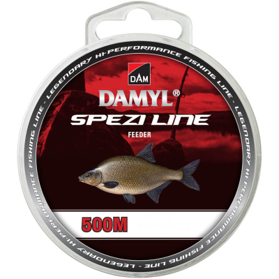 Волосінь DAM Damyl Spezi Line Feeder 500 м 0.22 мм 4.6 кг Dark Brown (66638)