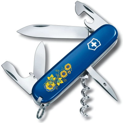 Ніж Victorinox Spartan Ukraine Blue 