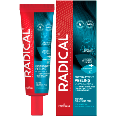 Скраб для шкіри голови Farmona Radical Enzyme Cleansing Peel 75 мл (5900117975657)