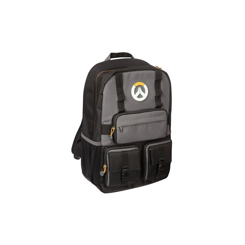 Рюкзак шкільний Jinx Overwatch MVP Laptop Backpack Black/Grey (JINX-7502)