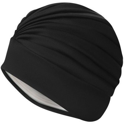 Шапка для плавання Aqua Speed Turban Cap 245-07 9730 чорний Уні OSFM (5908217697301)