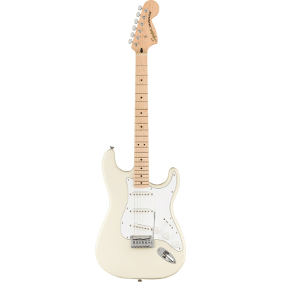 Електрогітара Squier by Fender Affinity Series Stratocaster MN Olympic White (231495)