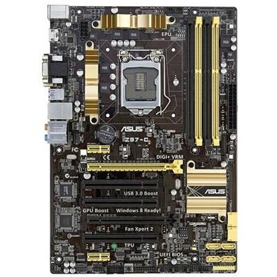 Материнська плата ASUS Z87-C