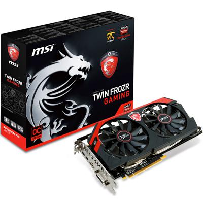 Відеокарта MSI Radeon R9 280X 3072Mb GAMING (R9 280X GAMING 3G)