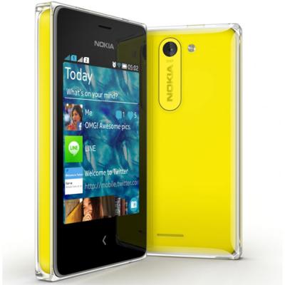 Мобільний телефон Nokia 502 (Asha) Yellow (A00015866)