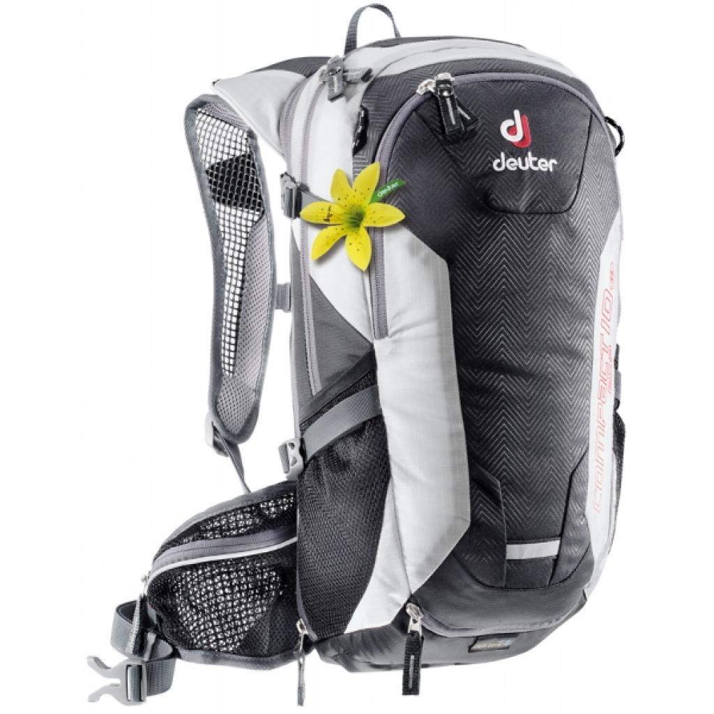 Рюкзак туристичний Deuter Compact EXP 10 SL black-white (32142 7130)