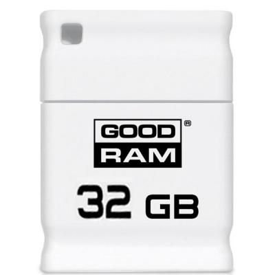 USB флеш накопичувач Goodram 32GB Piccolo White USB 2.0 (PD32GH2GRPIWR10)