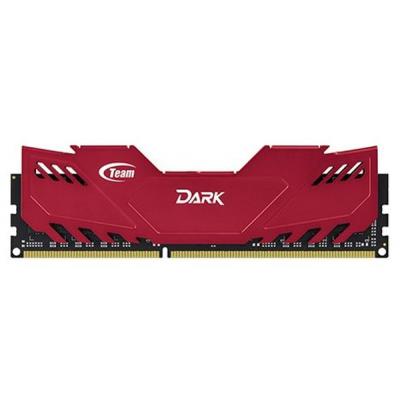 Модуль пам'яті для комп'ютера DDR3 4GB 1600 MHz Dark Series Red Team (TDRED34G1600HC901)