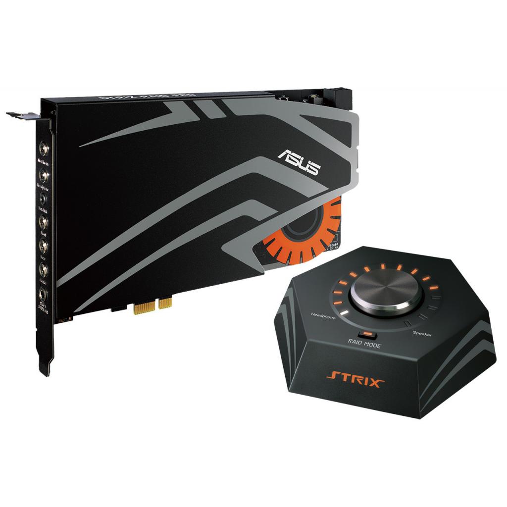 Звукова плата ASUS Strix Raid PRO (90YB00I0-M1UA00)