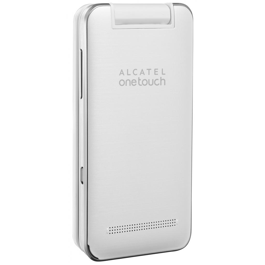 Alcatel one Touch белый раскладушка