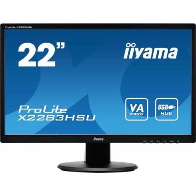 Монітор iiyama X2283HSU-B1DP