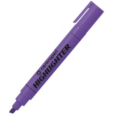 Маркер Centropen Fax 8852 1-4,6 мм, chisel tip, purple (8852/08)