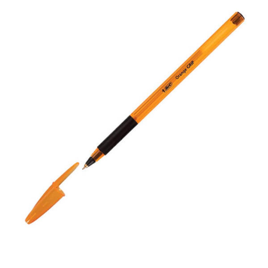 Ручка кулькова Bic Orange Grip, black (bc2115762)