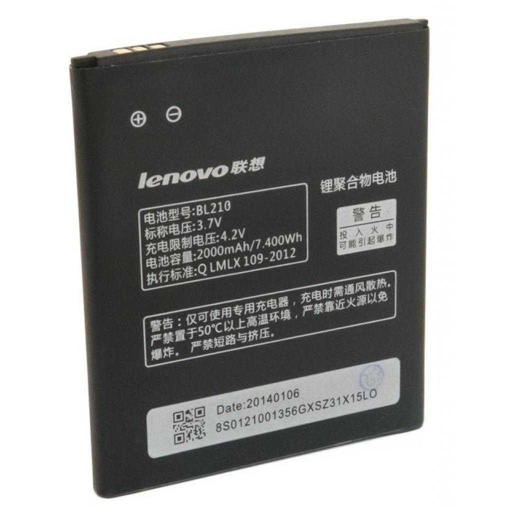 Акумуляторна батарея для телефону Extradigital Lenovo BL210 (2000 mAh) (BML6373)