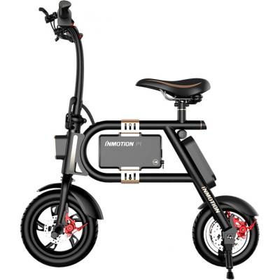 Електровелосипед InMotion E-Bike P1 Black/Gold (High Version) (IM-EBP1-HVBG)