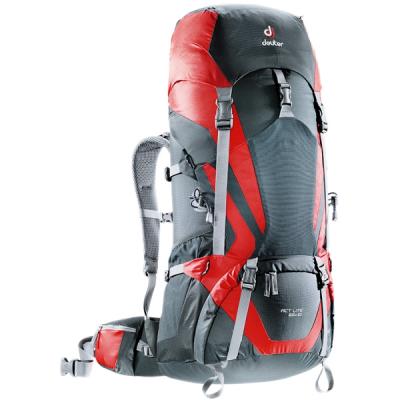 Рюкзак туристичний Deuter ACT Lite 65+10 4560 granite-fire (4340115 4560)