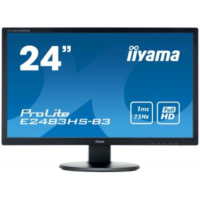 Монітор iiyama E2483HS-B3