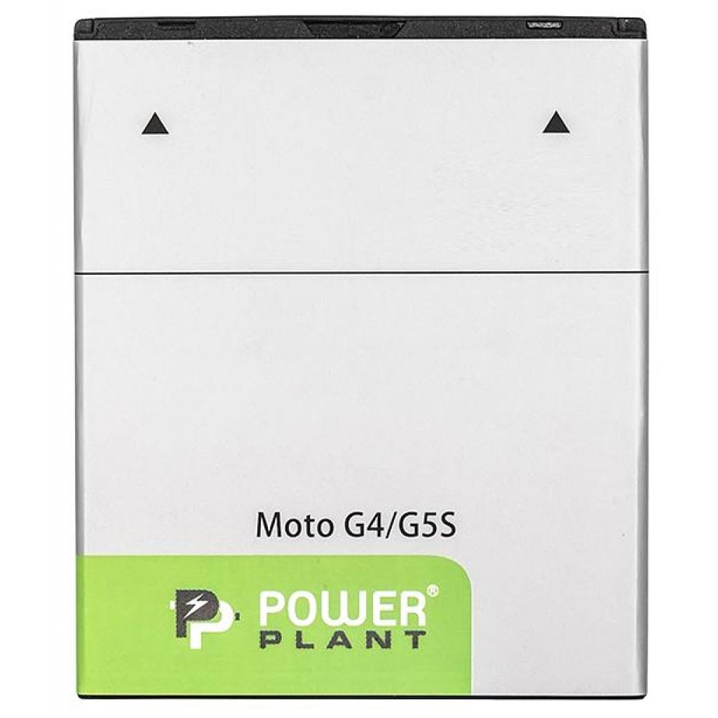 Акумуляторна батарея для телефону PowerPlant Motorola Moto G4/G5S (GK40) 2685mAh (SM130306)