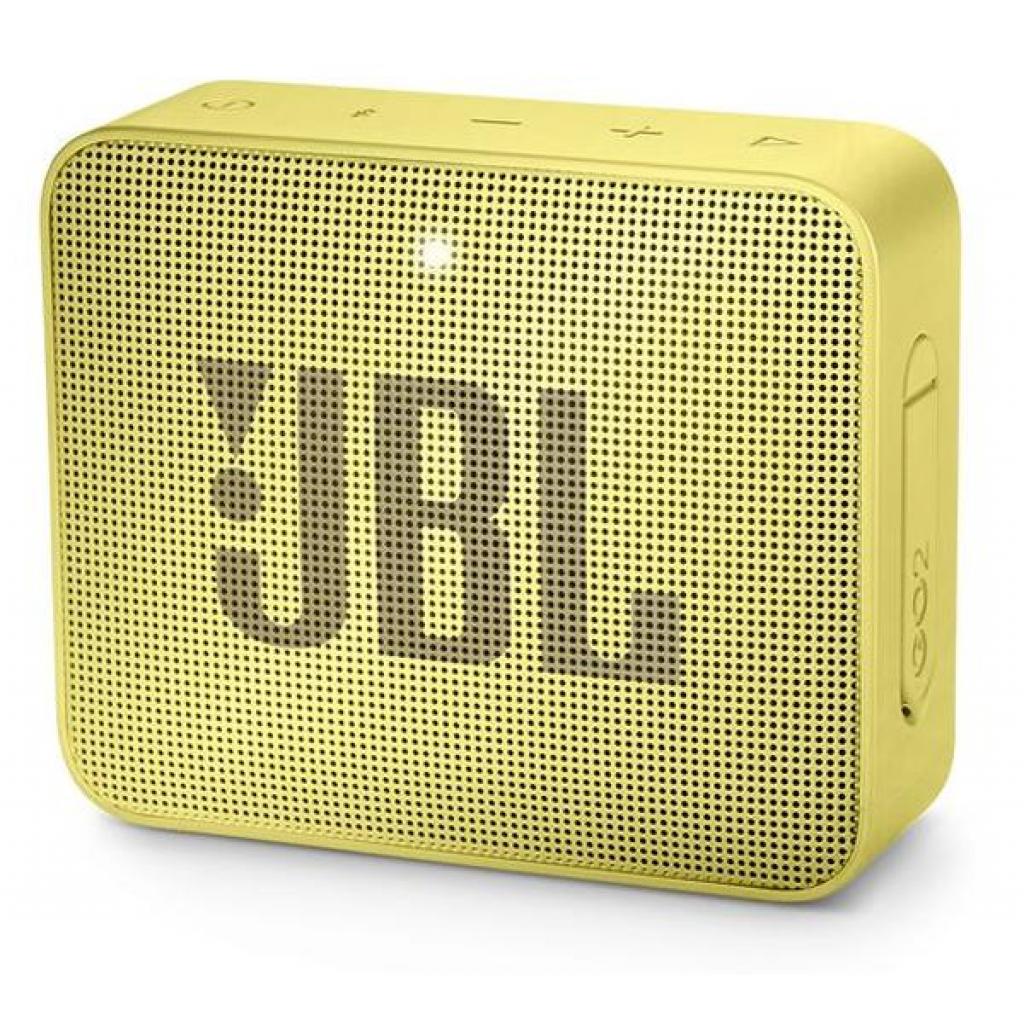 Акустична система JBL GO 2 Yellow (JBLGO2YEL)