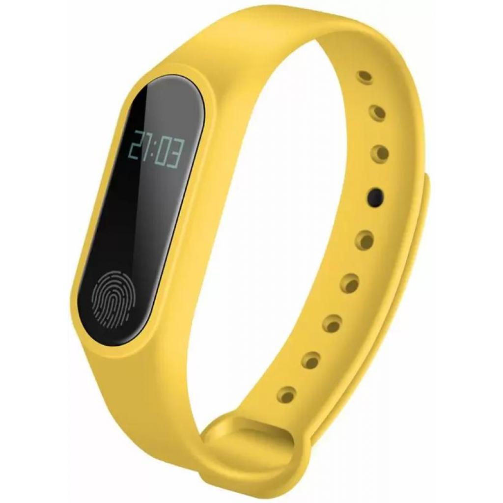 Фітнес браслет UWatch M2 Yellow (F_52742)