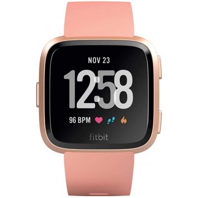 Смарт-годинник Fitbit Versa Peach/Rose Gold Aluminum (FB505RGPK)