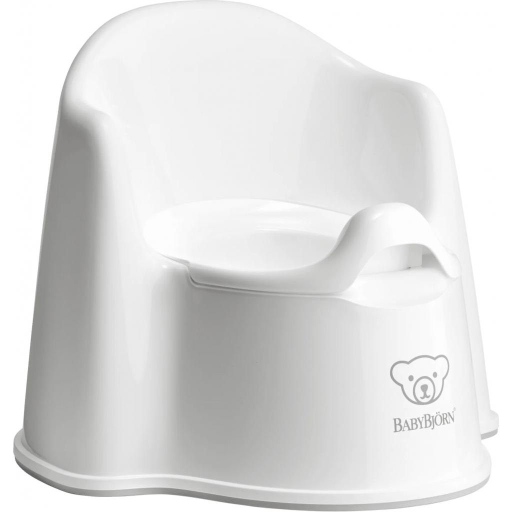 Горщик Baby Bjorn Potty Chair білий (55221)