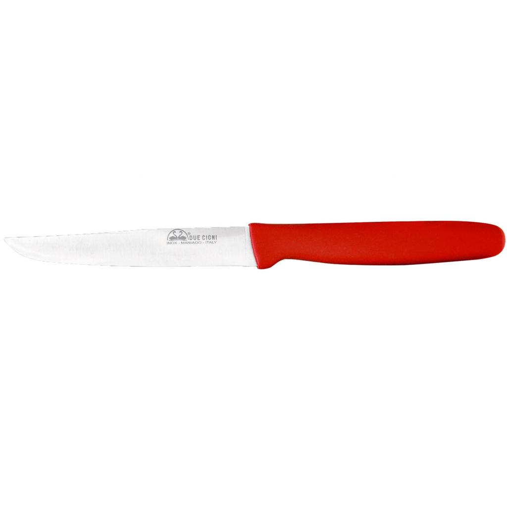 Кухонний ніж Due Cigni Steak Knife 11 см Red (713/11R)