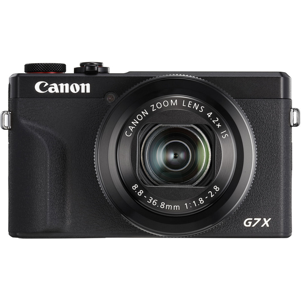 Цифровий фотоапарат Canon Powershot G7 X Mark III Black VLogger (3637C029)