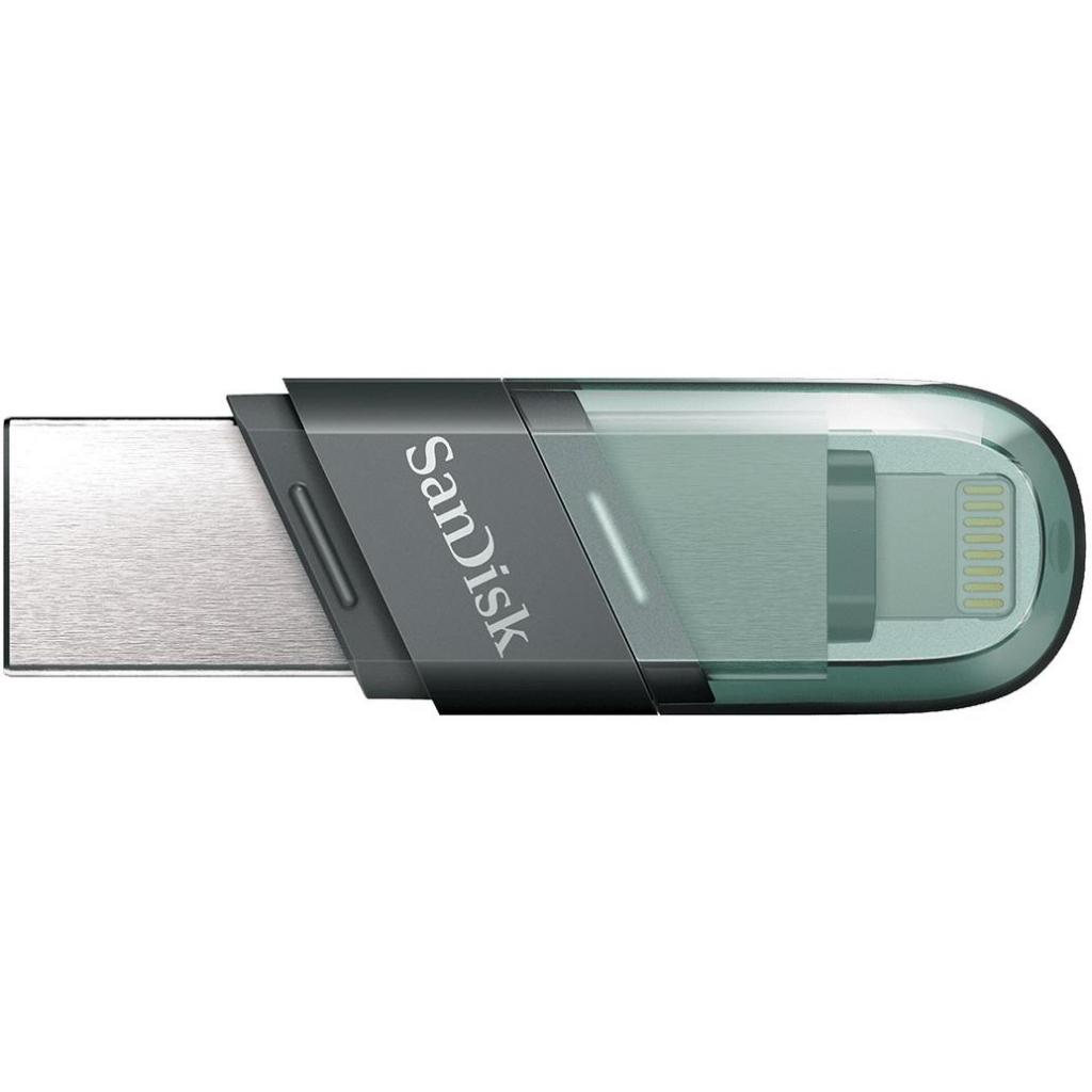 USB флеш накопичувач SanDisk 64GB iXpand USB 3.1 /Lightning (SDIX90N-064G-GN6NN)