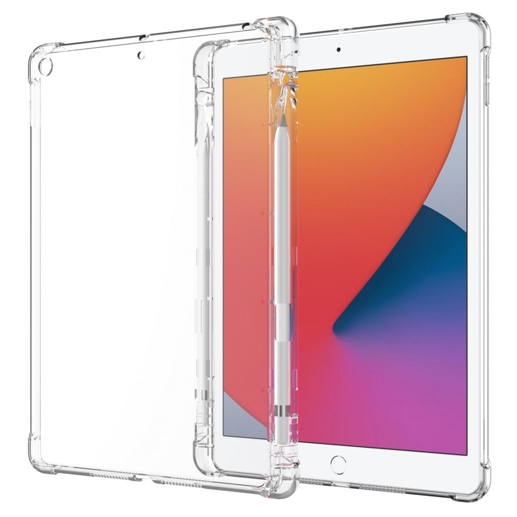 Чохол до планшета BeCover Anti-Shock Stylus Apple iPad 10.2 2019/2020 Clear (705615)