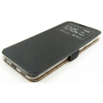 Чохол до моб. телефона Dengos Flipp-Book Call ID Samsung Galaxy A02s (A025), black (DG-SL-BK-275)