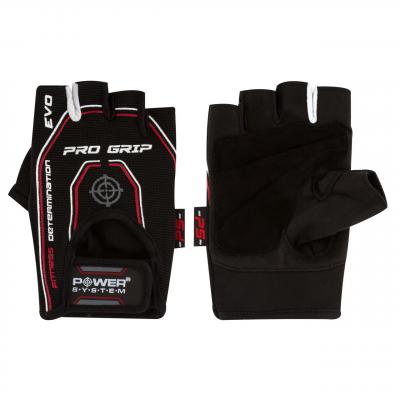 Рукавички для фітнесу Power System Pro Grip EVO PS-2250E Black XS (PS_2250E_XS_Black)