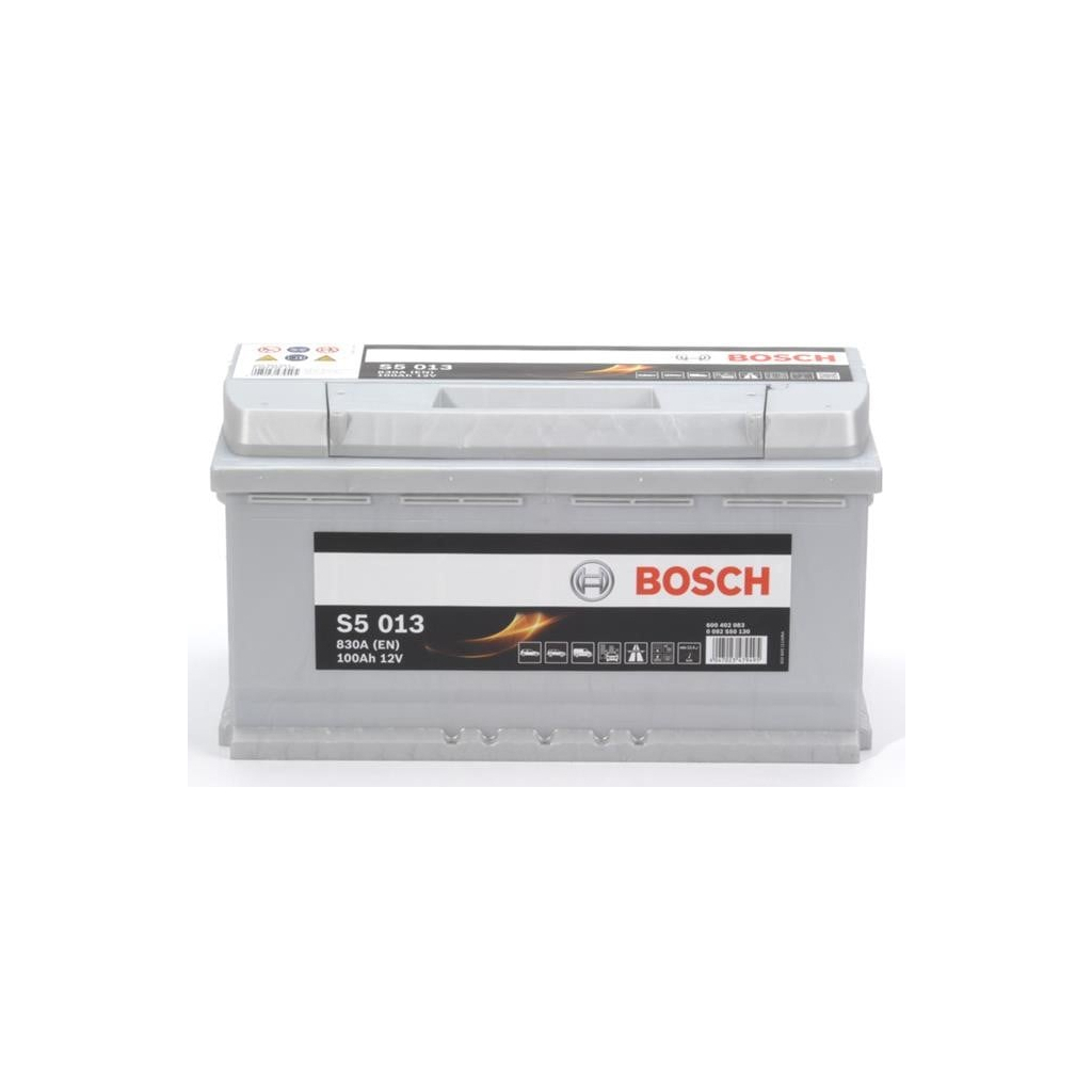 Акумулятор автомобільний Bosch 100А (0 092 S50 130)